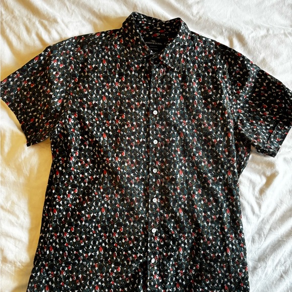 Rodd & Gunn Patterned SS Button Down Shirt - Picture 1 of 3